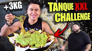 EL RETO 'TANQUE XXL' | **Las  Papas Más GRANDES de Tijuana