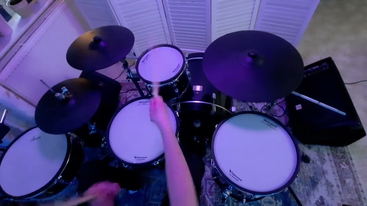 Drum Cover Giant Rooks - New Estate - YouTube