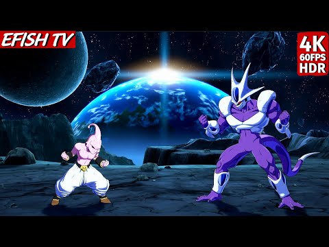 Kid Buu vs Cooler (Hardest AI) - Dragon Ball FighterZ | 4K 60FPS HDR