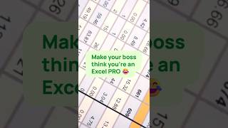 Stop wasting time in Excel ❌ Do THIS instead 😳