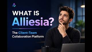 What is Alliesia | Client collaboration platform | Productivity | Chat to Tasks