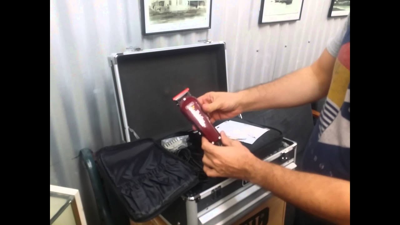 Wahl Ultimate Barber Tool Kit - YouTube