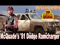 10 wild facts about mcquades 81 dodge ramcharger  lone wolf mcquade