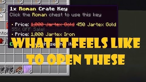 Opening Roman Crates! | Minecraft Faction JartexNetwork