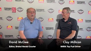 Beyond Bylines Episode 13: NRHA Top Fuel driver Clay Millican talks about racing in the Super Grip