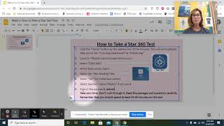 Star 360 Test Directions 2021-22