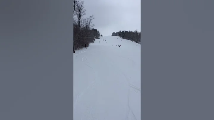 Giant Slalom Training Axel Forsgren 1/18/16