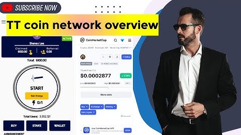 TT coin network mining review | update on tsc network