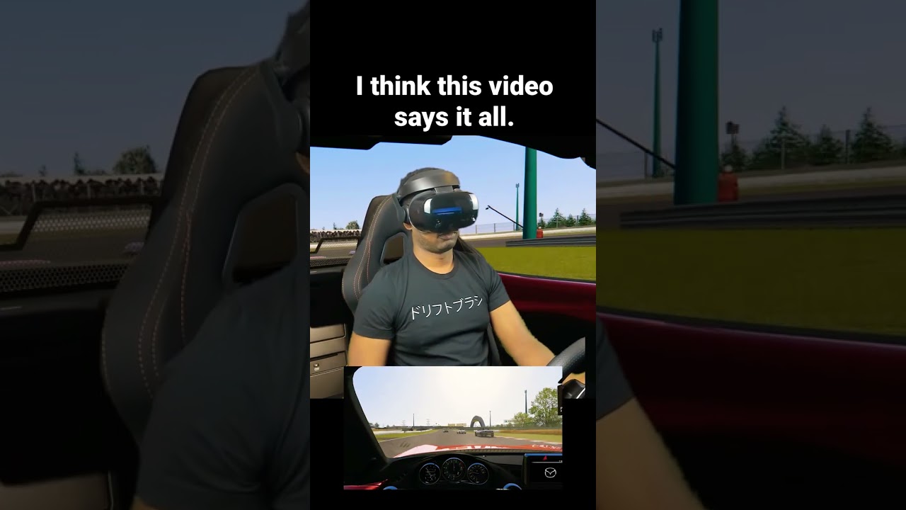 Triples Vs. Curved. Vs. Vr. What’s most immersive for sim racing? Subscribe to Go Gear Drives