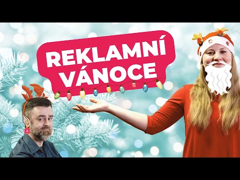 České vánoční reklamy jsou letos katastrofa