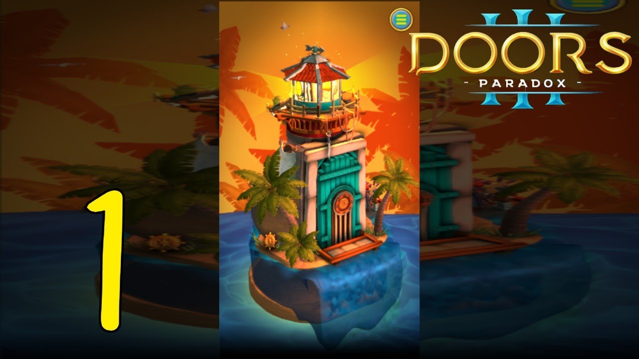 Doors Paradox Level 1 The Lighthouse Walkthrough [All Gems and Note