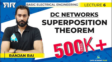 Basic Electrical Engineering | Module 1 | Superposition Theorem (Lecture 06)