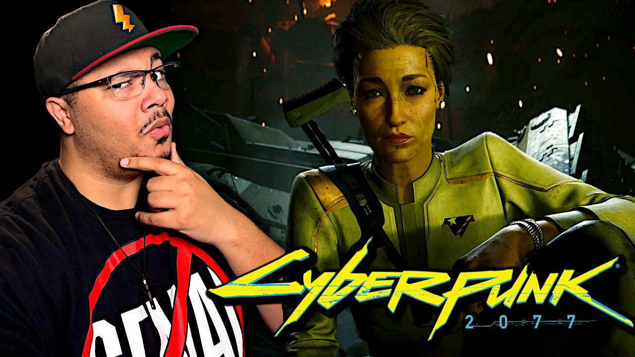 Why Can't We Romance the President?? | Cyberpunk 2077 Part 16 [VERTICAL]