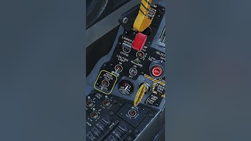 F/A-18C Cold Start and Airfield Takeoff in 60 Seconds  #aviation #dcs #dcsworld #f18c #coldstart