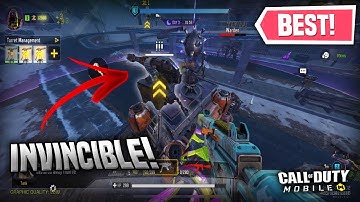 BEST INVINCIBLE SENTRY/TURRET SPOTS + PLACE ON TOP OF GENERATOR TIPS UNDEAD SIEGE COD MOBILE ZOMBIES