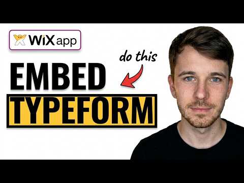 How to Embed Typeform in Wix 2026 (Easy Connect)