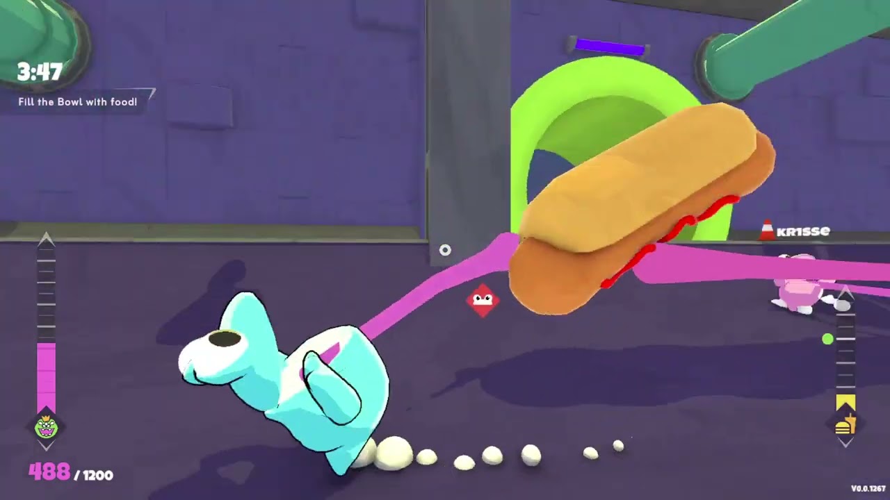 playing frog sqwad demo!! (with randos)