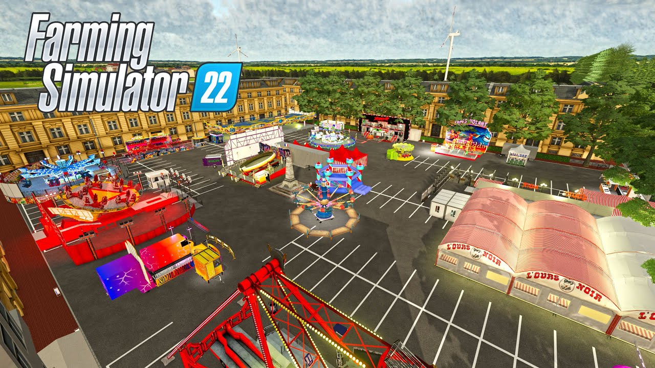 DESMONTANDO la FERIA  | 🏡 FARMING 22