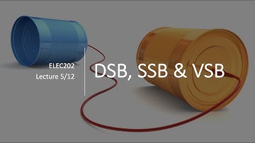 Lecture 5   DSB, SSB and VSB