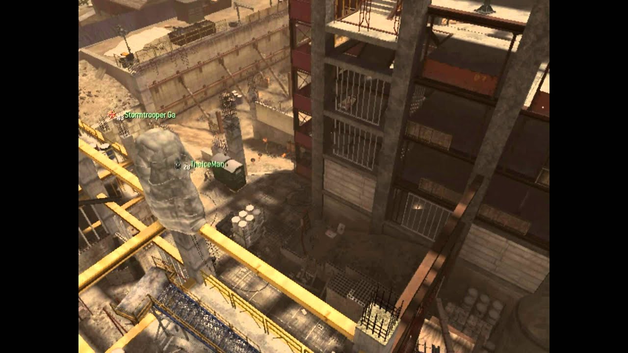 MW3 Hardhat Granade Pay Back Kill Frag