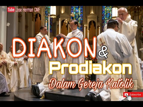 Video: Perbedaan Antara Diakon Dan Imam