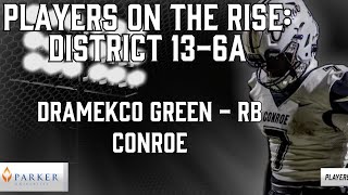 Players on the Rise - District 13-6A