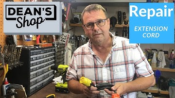 Repair Extension cord