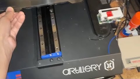 Sidewinder X2 with Newly Install Y Axis Linear Rails COMPARED to Sidewinder X1 with stock bed setup