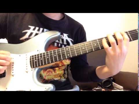 Angra-Nothing To Say guitar solo cover