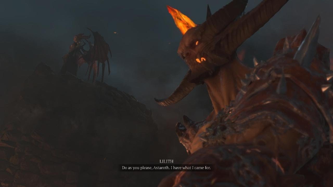 DIABLO 4: Astaroth boss fight