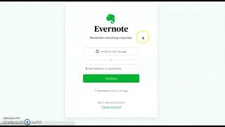 AEP 800 - EVERNOTE APP
