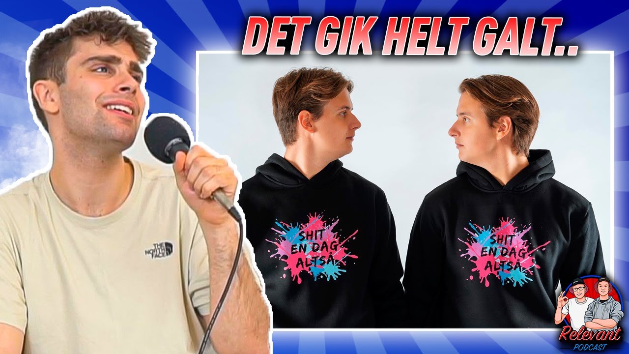 HVORDAN OSKAR OG ELIAS FRA 'KENDER DU DET?' NÆSTEN ØDELAGDE JK, MAT OG KRAUSES BYTUR..