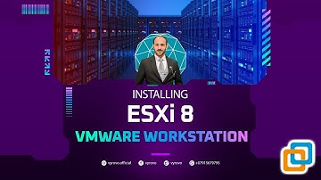 Step-by-Step Guide: Installing VMware ESXi 8 on VMware Workstation Pro 17