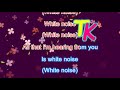 Karaoke the living end  white noise