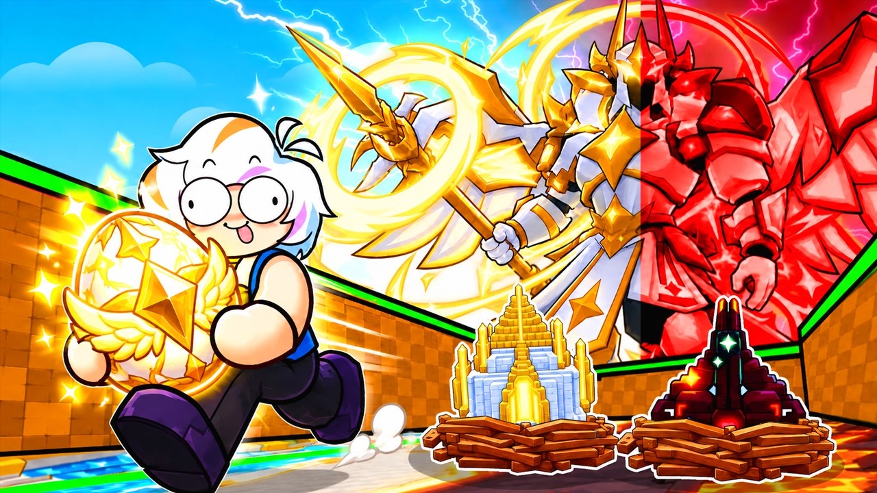 ROBA UN HUEVO DEL EVENTO DE CIELO O INFIERNO COMPLETO (STEAL AN EGG ROBLOX)