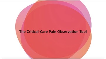The Critical-Care Pain Observation Tool (CPOT)