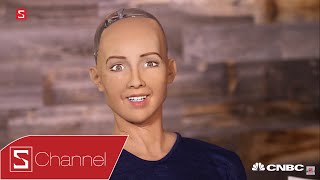 Schannel - Sophia - Robot đầu tiên vừa tuyên bố sẽ hủy diệt loài người!