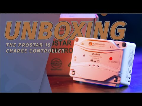 Unboxing the ProStar 15 Charge Controller - video from SunWize