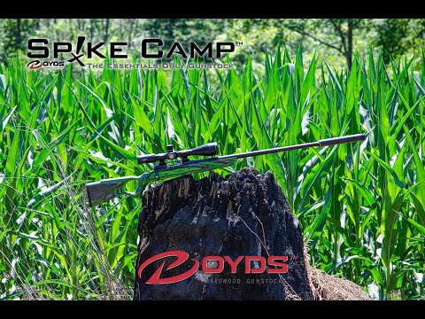 Boyds Gunstocks - Spike Camp