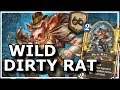 Hearthstone  best of wild dirty rat