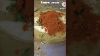 Tawa Cheese Paneer burger Making in Hyderabad shorts viral video short new2023video