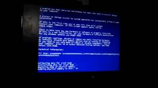 (REUPLOAD) windows 7 bsod 134