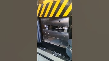 800ton Cold forging press for gear #coldforgingpresses