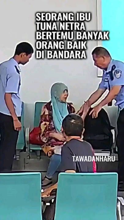 Oase Kebaikan di Bandara