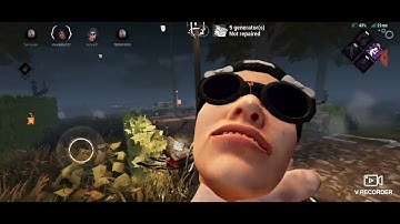 The shape michael Myers with red addons gameplay 4k mori | Dead By Daylight Mobile Netease