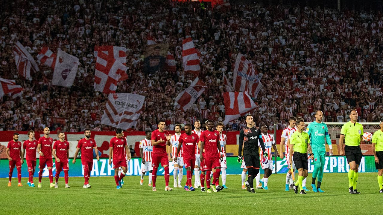 Expecting a hot response in the Yerevan match: the brillant atmosphere of Rajko Mitic Stadium