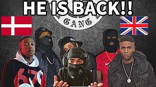 THEY MADE SOME BIG HITS!! UK REACTION 🇬🇧 🇩🇰 JAMAIKA, SHOOTER GANG, ICEKIID | DANISH RAP