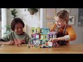 Video: LEGO® 41704 FRIENDS Galvenās ielas ēka