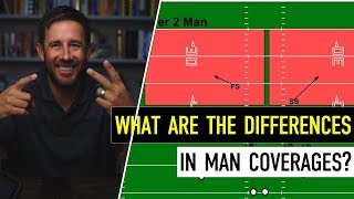 Xs & Os: What are the Differences In Man Coverages?