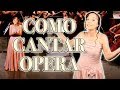 CÓMO CANTAR ÓPERA Vs. POPULAR  | CECI SUAREZ Clases de Canto